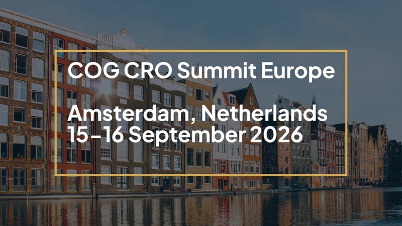 COG CRO Summit Europe 