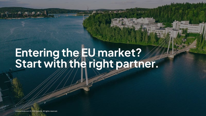 We help medical device or IVD manufacturers expand into the EU market. 