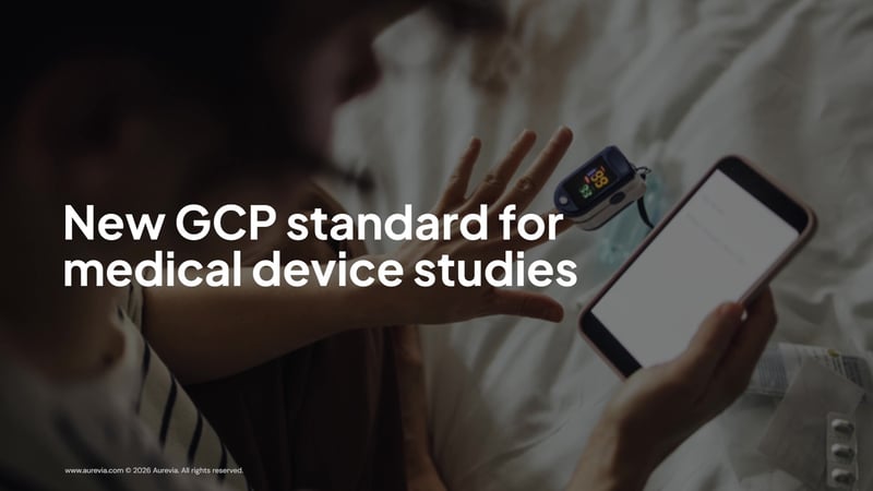 ISO 14155:2026 - New GCP standard for medical device studies