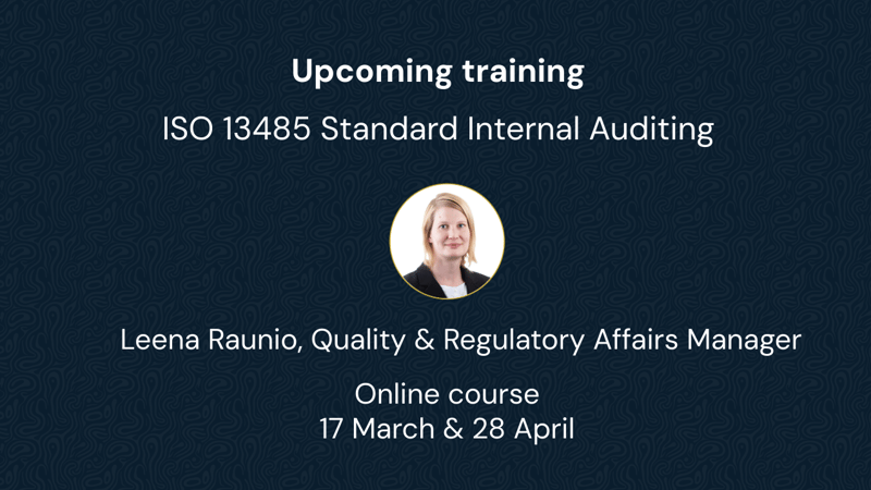 ISO 13485 Standard Internal Auditing Training Course