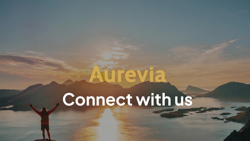 Explore our Aurevia LinkedIn channels and newsletters
