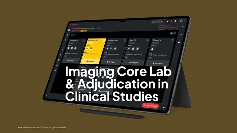 Imaging Core Lab and Adjudication in Clinical Studies