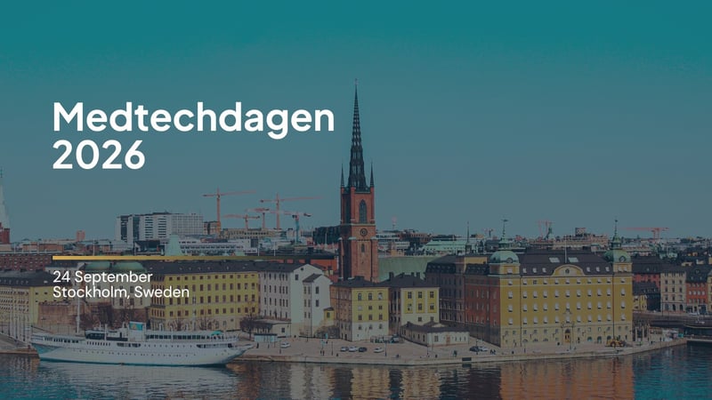 Medtechdagen 2026