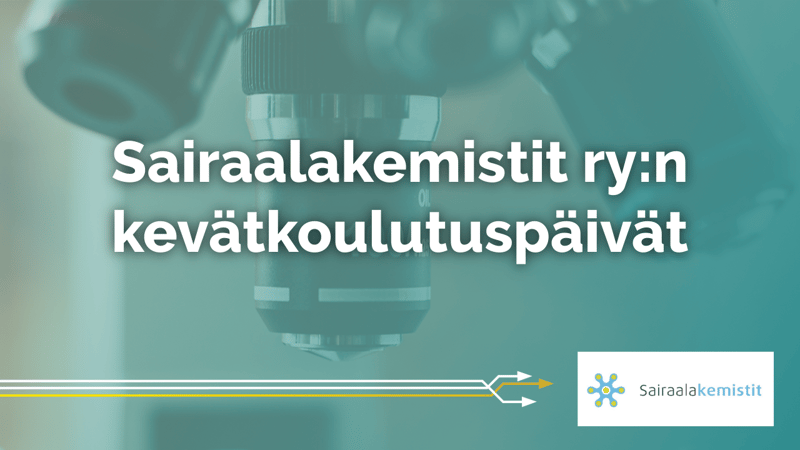 Tapaa Aurevian EQA-asiantuntijoita Sairaalakemistit ry:n kevätkoulutuspäivillä