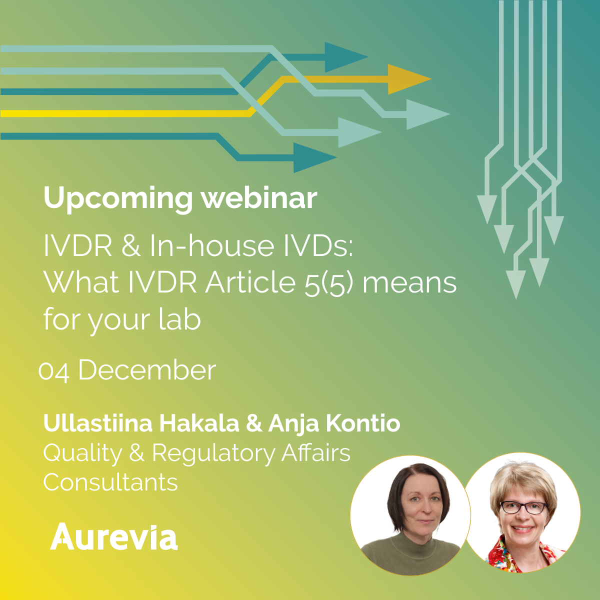 Aurevia-social-media-18-In-house-IVDs-IVDR-Article-5-5-webinar