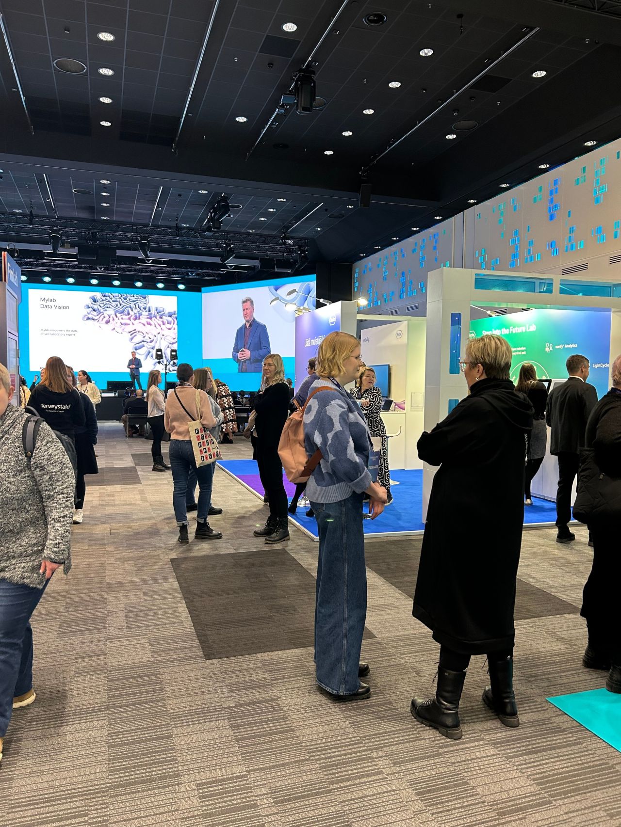 Labquality exhibition hall