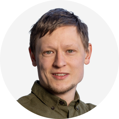 Miikka Kurunlahti off white circle