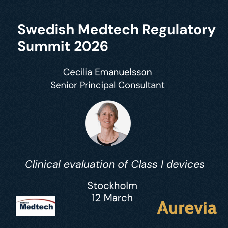 Swedish Medtech Regulatory Summit 2026