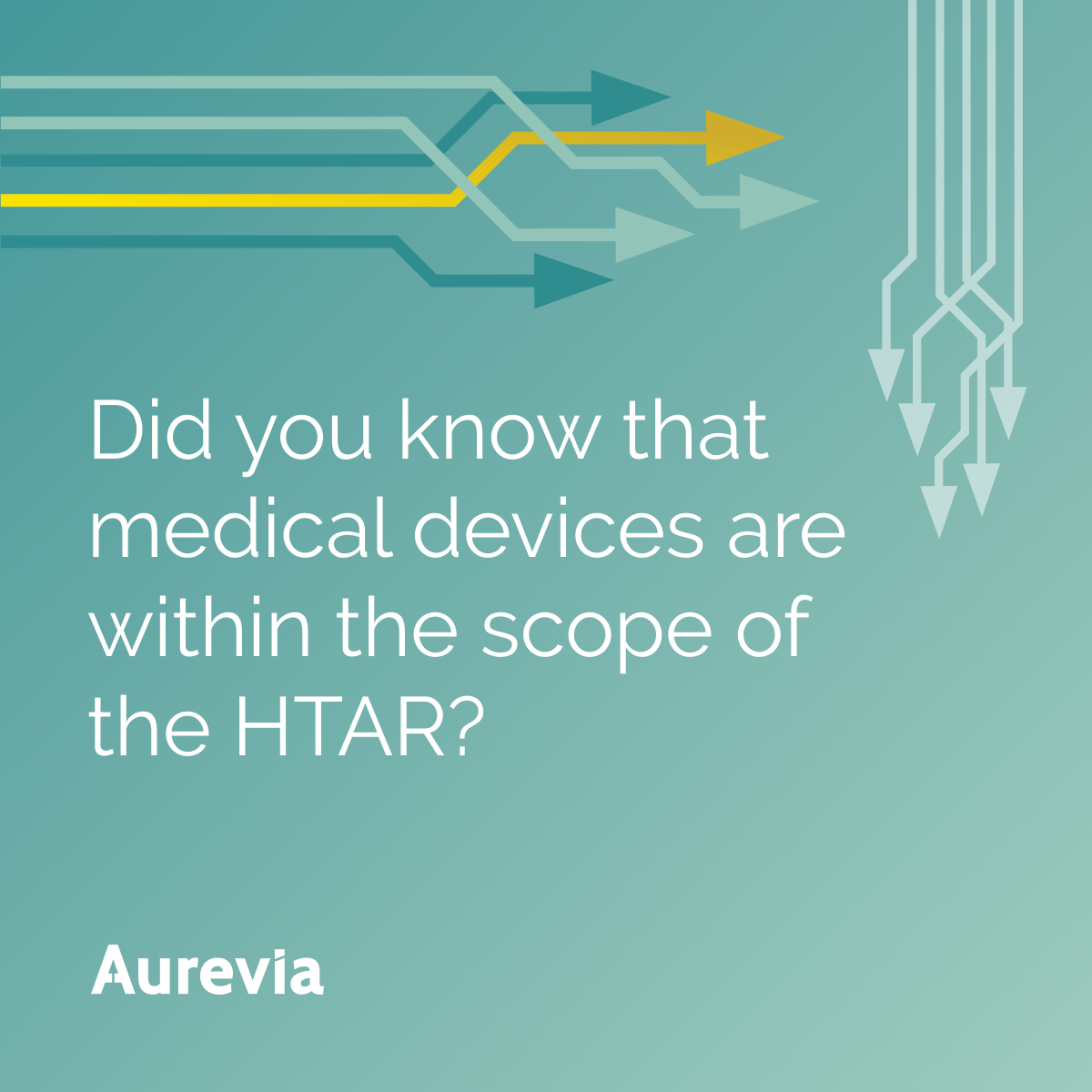 Did you know that medical devices are within the scope of the Health Technology Assessment Regulation (HTAR)?