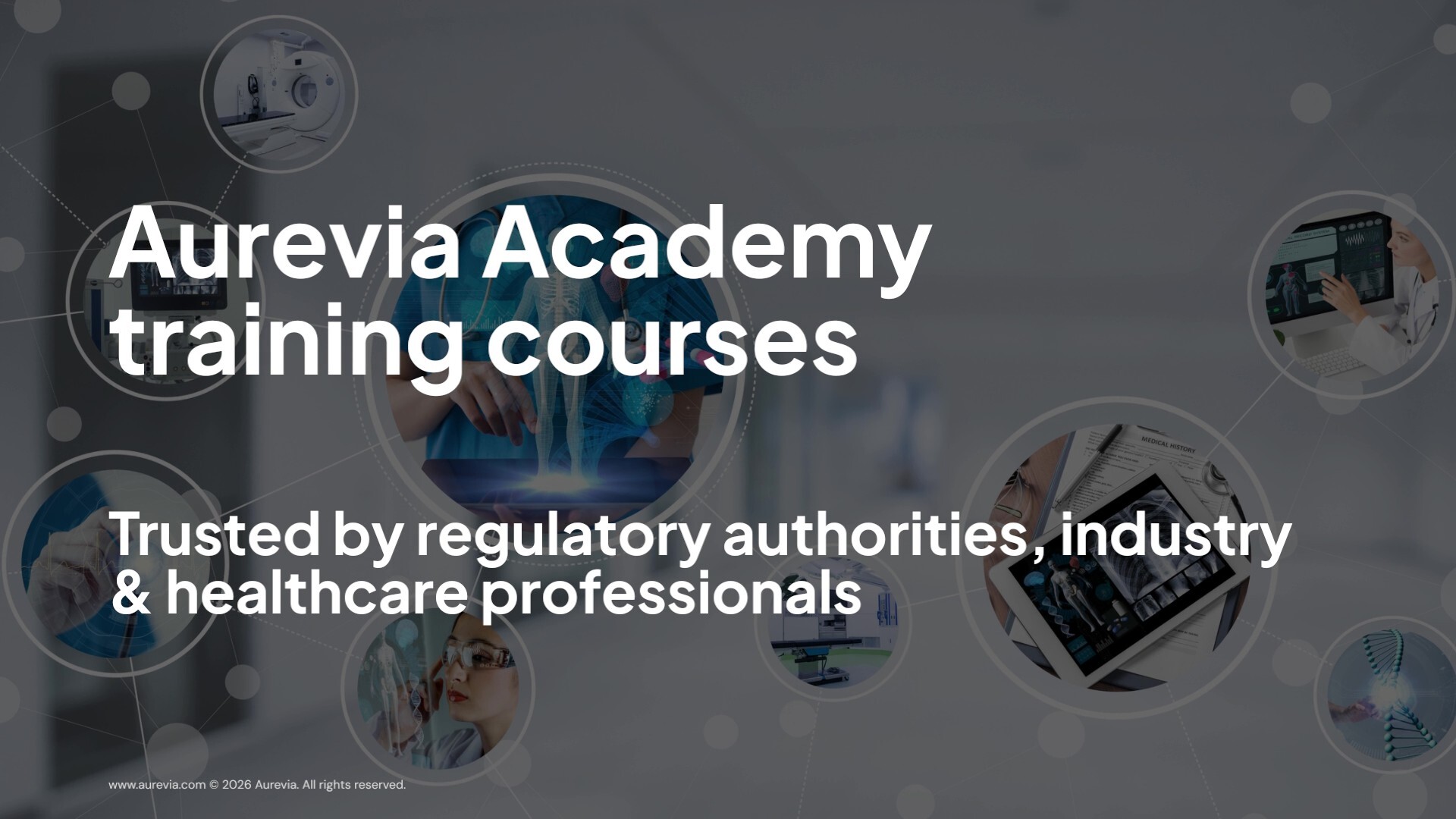 Aurevia Academy training courses