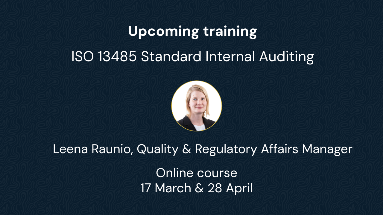 ISO 13485 Standard Internal Auditing Training Course