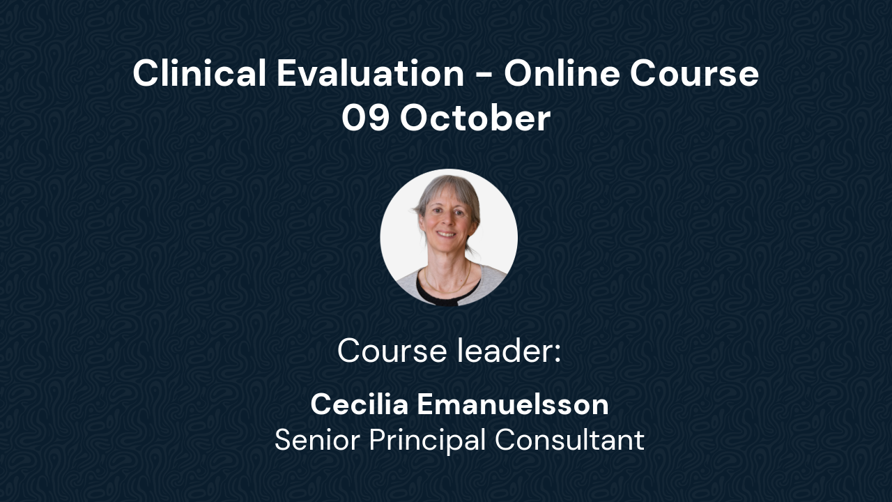 Clinical evaluation online course