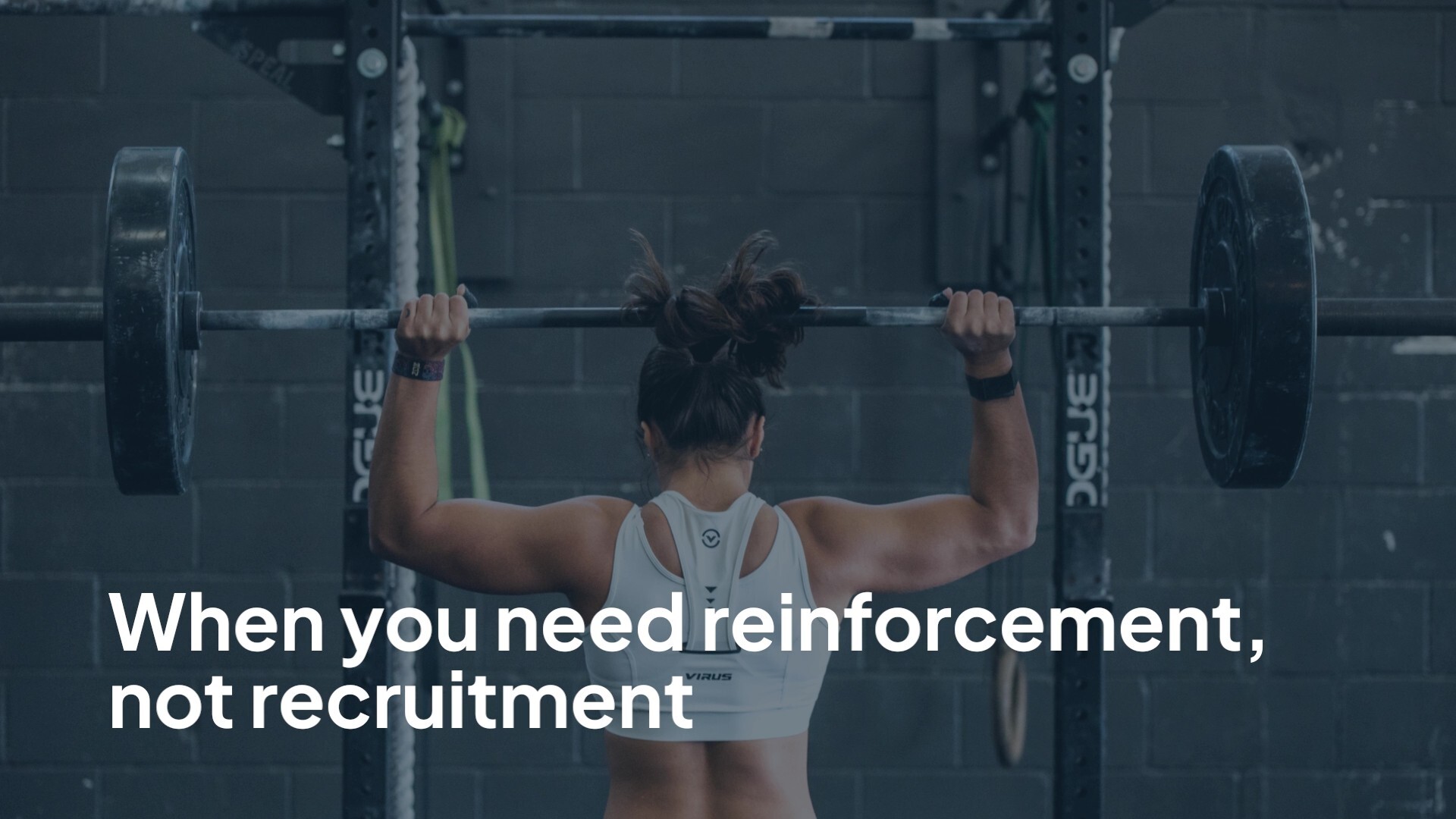 An experienced specialist from Aurevia takes to ease the workload, maintain momentum, and keep critical milestones on track.