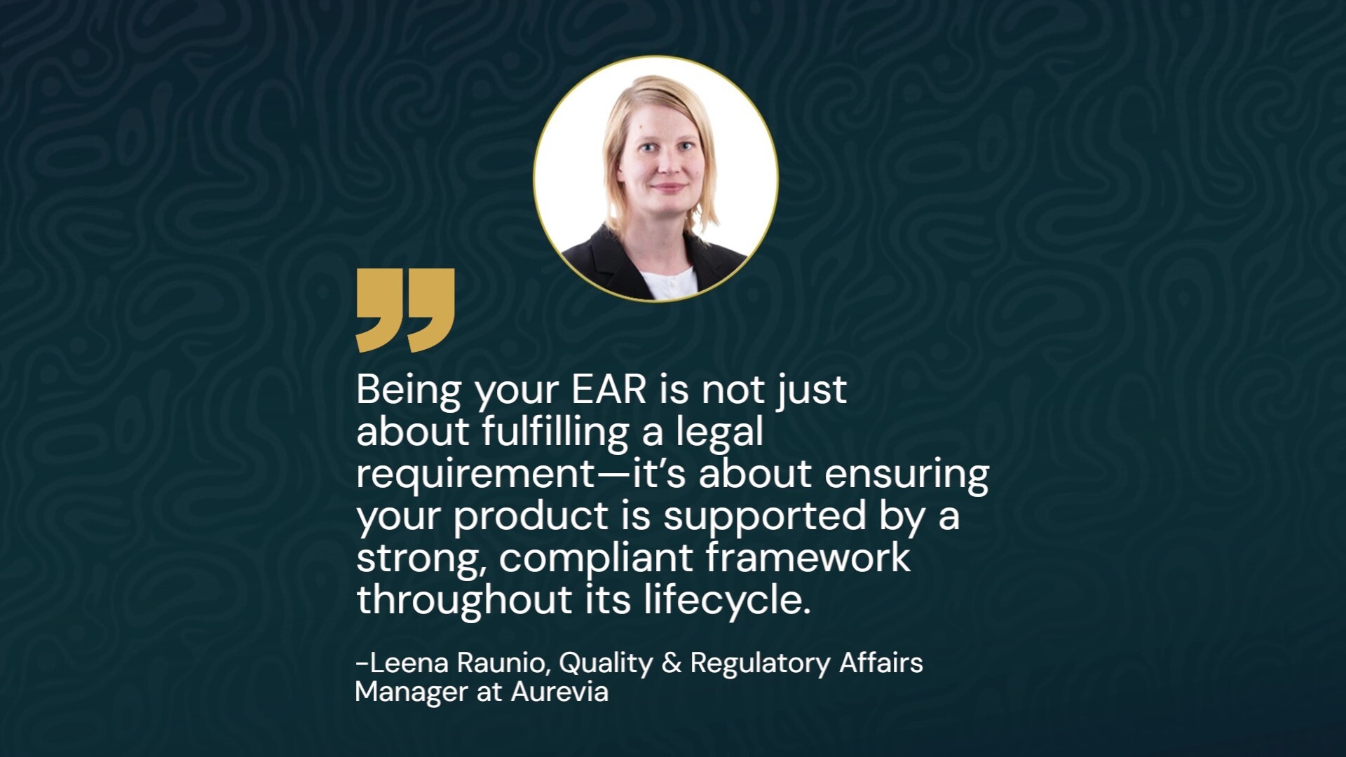 Your trusted European Authorised Representative (EAR) partner