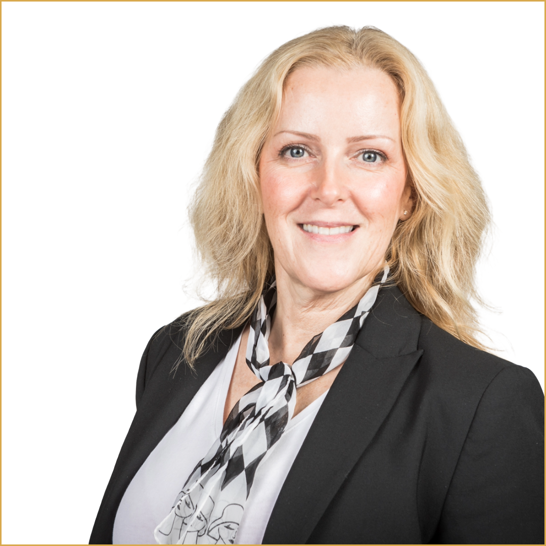 Angelica Loskog LOKON gold border