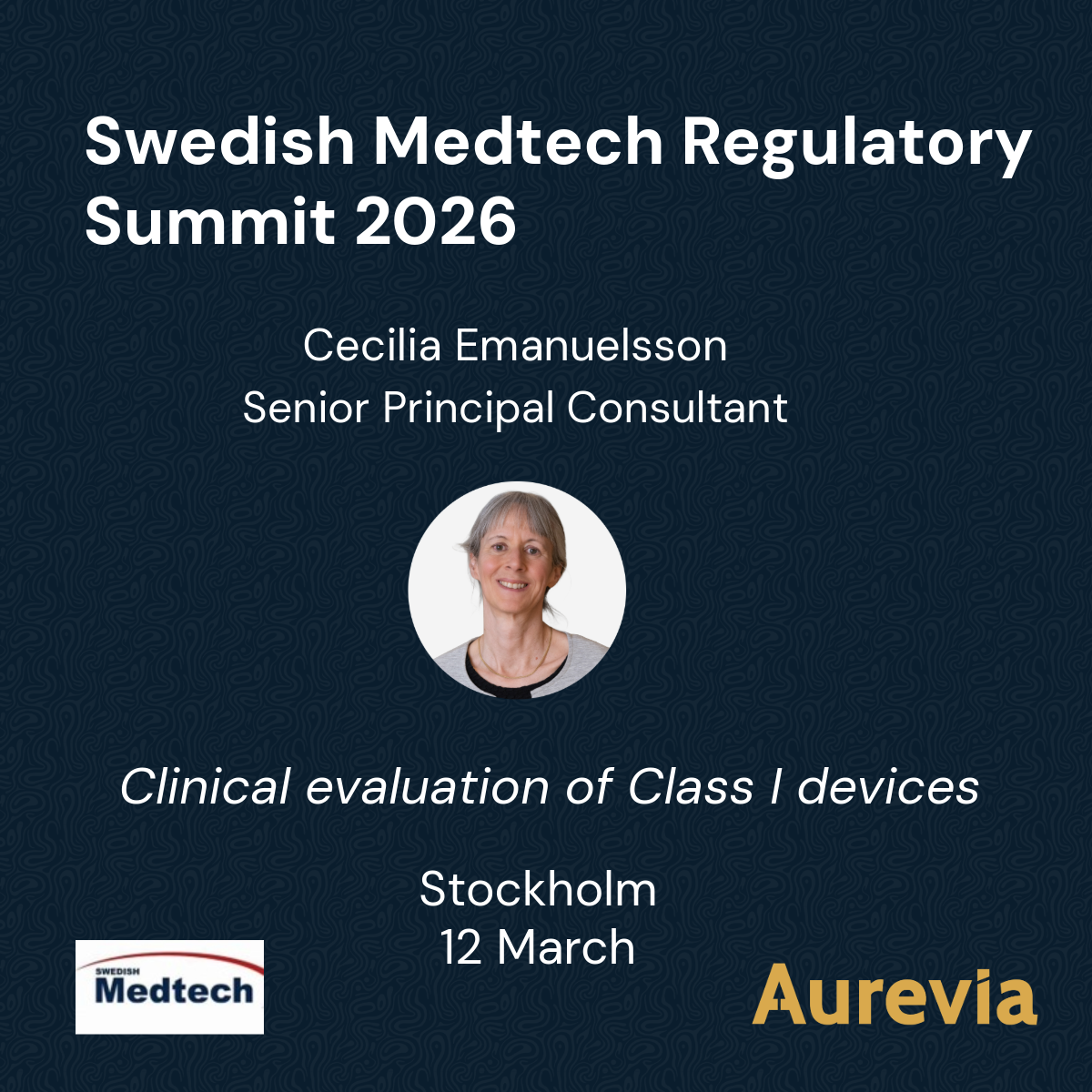 Swedish Medtech Regulatory Summit 2026